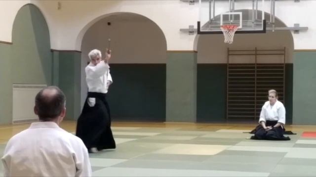 Aikido - Battojustsu by Bruno Gonzalez