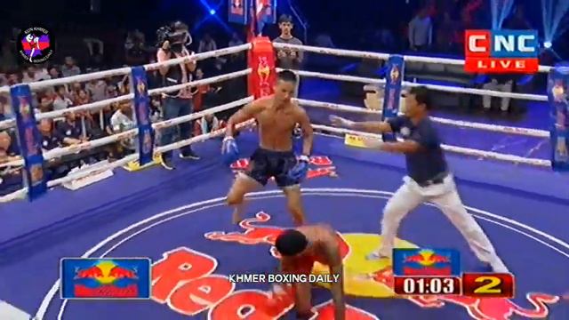 Khmer Boixng Soun Channy Vs Chanvaichav Chines CNC Boxing 28 April 2018