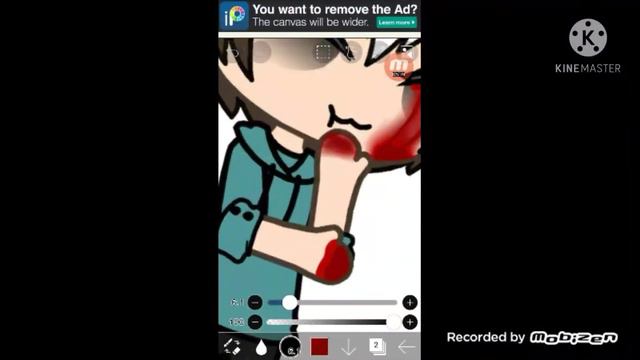 •{Как сделать кровь гача лайф•}