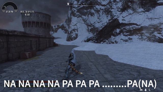 Skyrim ER Scimitar (MCO SCAR)