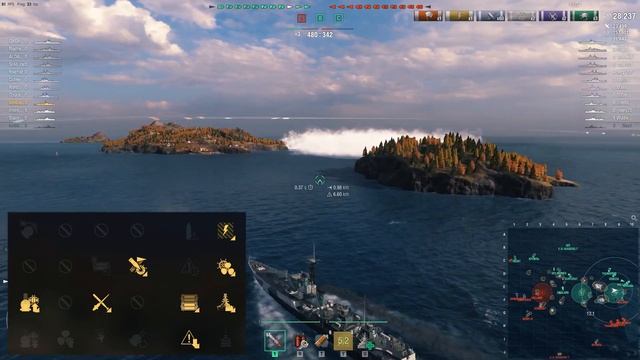 ОБЗОР DRUID! БОЛЬНО... ДОРОГО... БЕЗ ГАРАНТИЙ... || World Of Warships