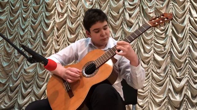 Номер 4: Кузнєцов Владислав, спеціалізована школа №115, 9-В, гра на музичних інструментах