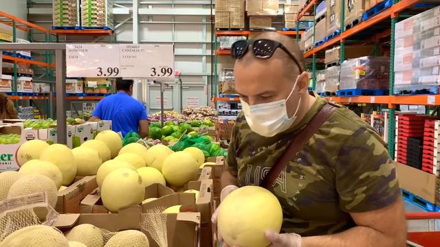 США ВЛОГ ЗАКУПКА ПРОДУКТОВ в COSTCO в Америке