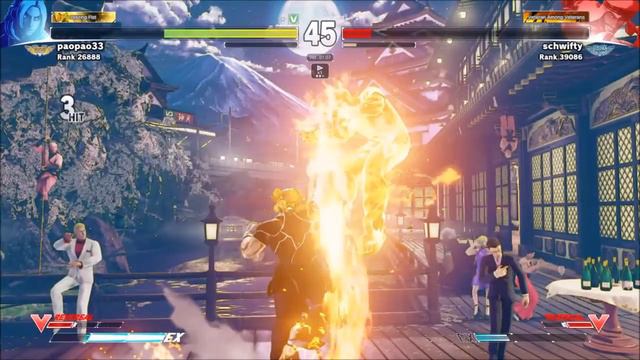 Paopao33's Online Tournament Matches #8- EWF #1  (September 17 2016)