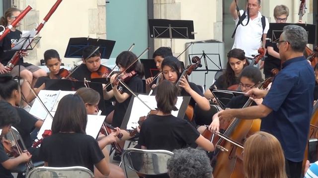 Strassburg Concerto No 3. Orquestra B De Vozes. Festival Simfonic 2016.avc