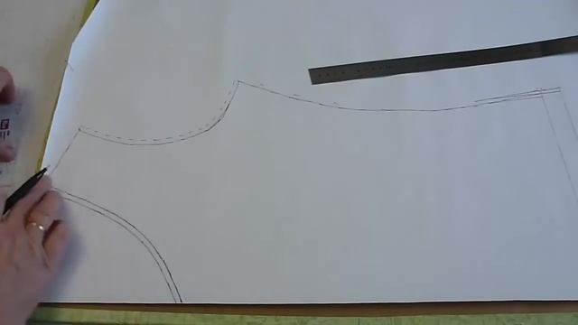 1  Снятие выкройки