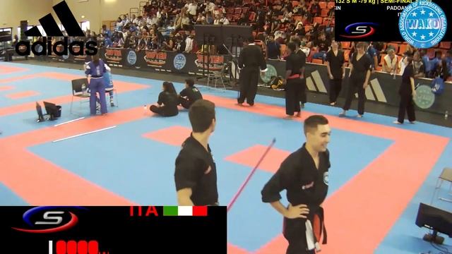 Tatami 2 Day 4 WAKO World Championships 2023