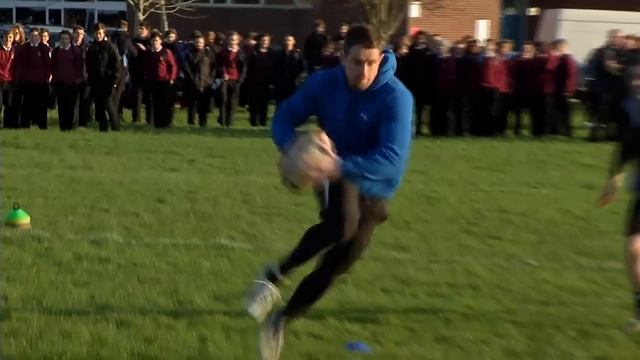 Shane Williams' Stepping MASTERCLASS!