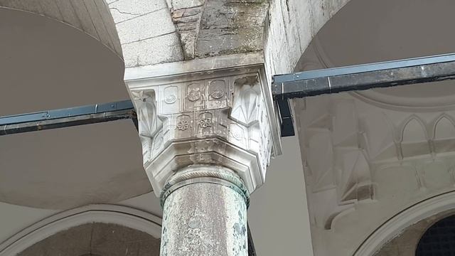 Дворец Топкапы. Гарем султана. Стамбул Турция