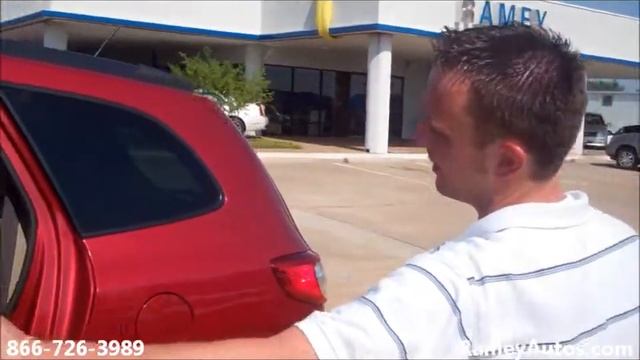 2011 Red Hyundai Santa Fe - Ramey Chevrolet