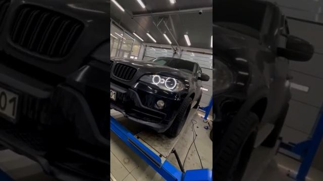 Angel Eyes TAU Tech For BMW X5 E70 Ангельские глазки ТАУ тех для БМВ Х5 е70