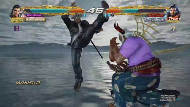 SuperBad - Ganryu Vs Lei Wulong - Tekken 7