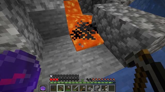 Выживание на плоту в Minecraft & 4 часть (последняя)