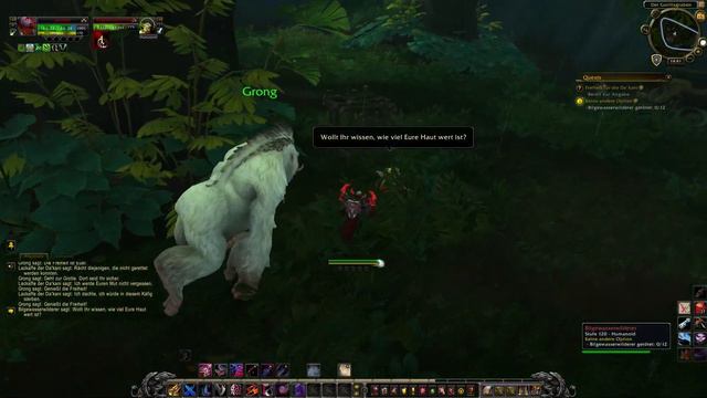 Let's Play WoW BfA Mensch Schurke [110-120] #127 Geheime Waffe