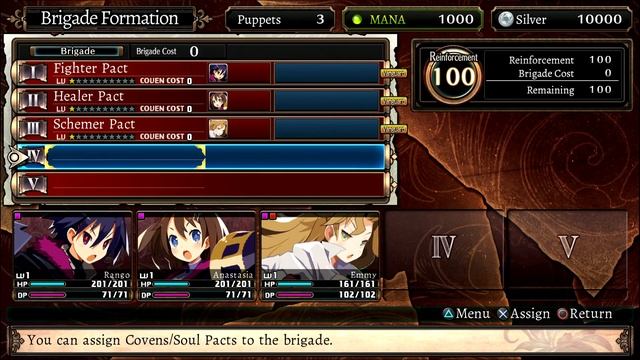 Labyrinth Of Refrain Coven Of Dusk {PS4} прохождение #2 — Трактат ДеМонструм