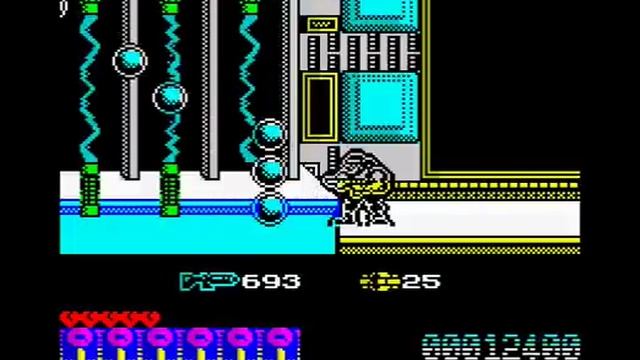 ZX Spectrum / Midnight Resistance