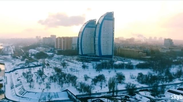 Волгоград.Аэросъёмка