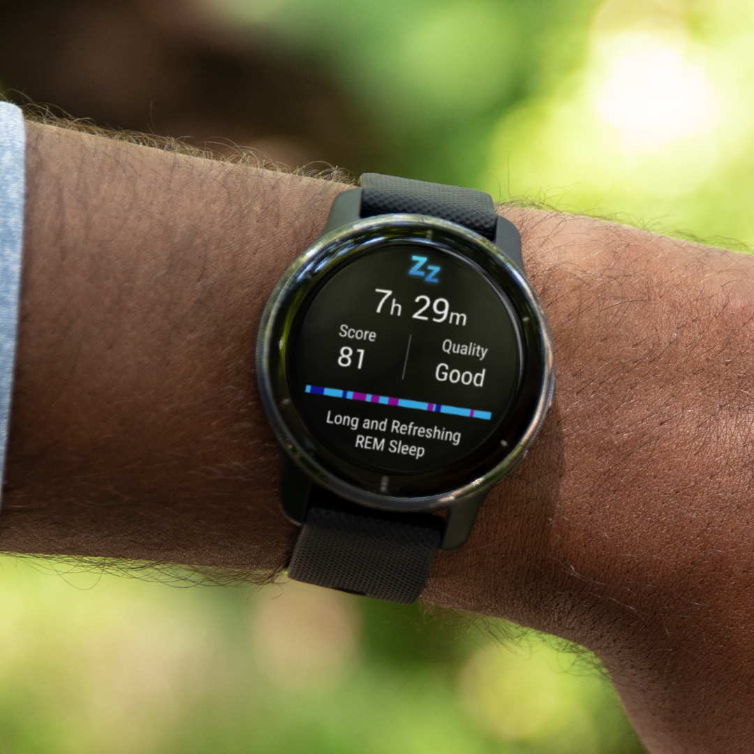 Garmin Venu 2 Plus, спортивные GPS-часы с голосовой функцией