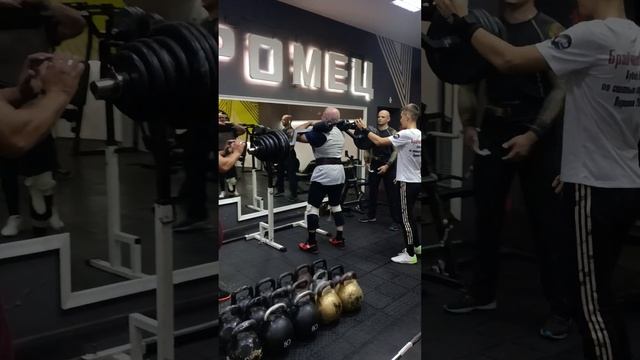 Фронталка от Игоря Коныхова 190 кг