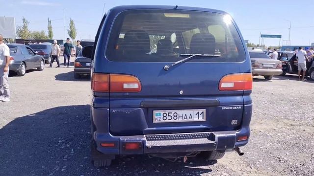 Митсубиси Спейс Гир сатылады ?Иесінің номері: 87051775054.Кызылорда автобазар.