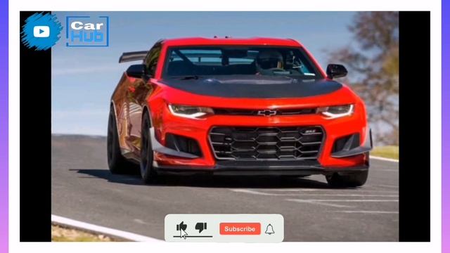 2024 Chevrolet Camaro ZL1