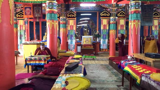 Монлам Ченмо Вечерний Хурал 24.02.2023🕒15:00