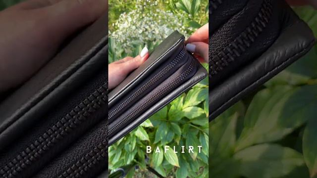 Кошелек, портмоне мужское модель 3957, черное