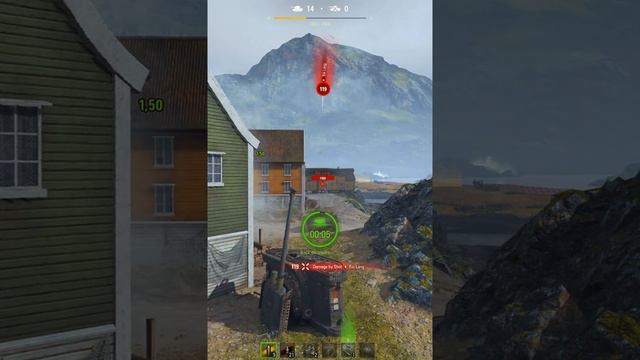 Это просто World Of Tanks😁 #shorts #worldoftanks #artyashka #стальнойохотник  #steelhunter #bug