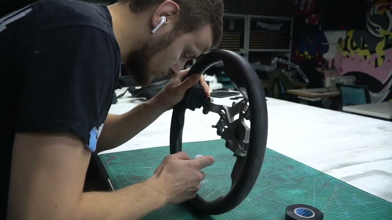 Как ремонтировать прокруты на руле