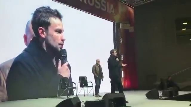 Актёр Притяжения о BadComedian (Александр Петров)