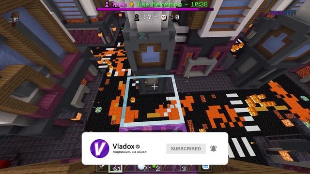 ЭТОТ РЕЖИМ ПОЛНОСТЬЮ ЗАМЕНИТ СКАЙ ВАРС! НОВЫЙ РЕЖИМ RUSH НА СЕРВЕРЕ GALAXITE В MINECRAFT BEDROCK!