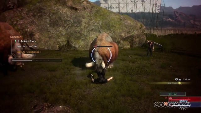 Gladiolus Side Quest Gameplay - Final Fantasy XV Duscae 2.0