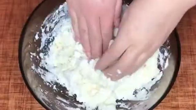 Булочки с творогом ?