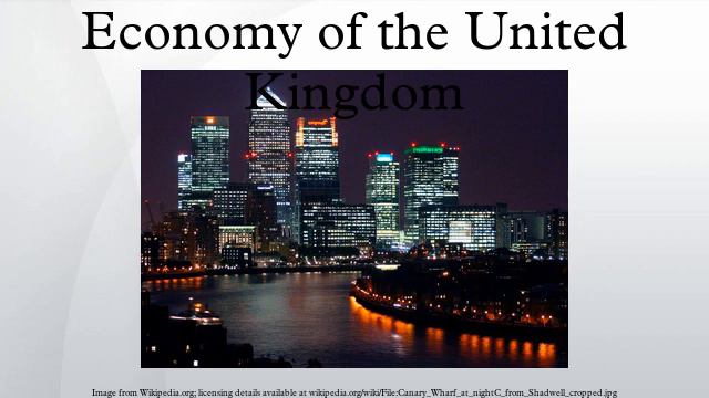 Economy of the United Kingdom