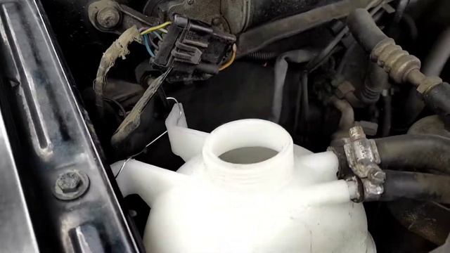 Frontera 2.3TD - Coolant Expansion Tank Fix #hack