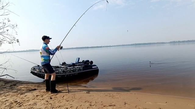 Открываю лодочный сезон 2023 на лодке MISHIMO 370PRO  с мотором PROMAX 9.9