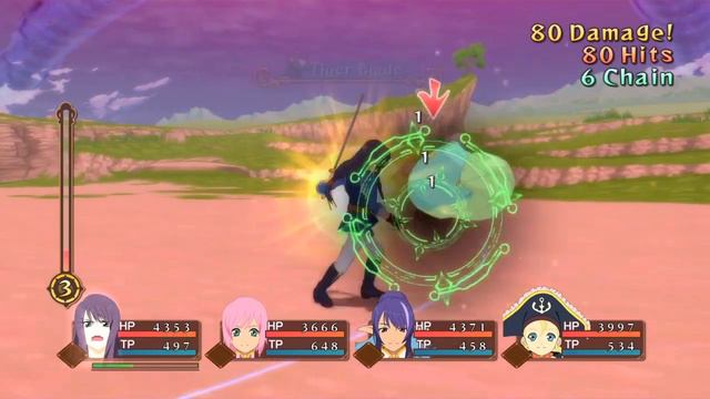 150 Hit Combo Trophy [Tales Of Vesperia DE]