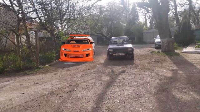 Подсветка дна авто в стиле _ Need For Speed: Underground  ..