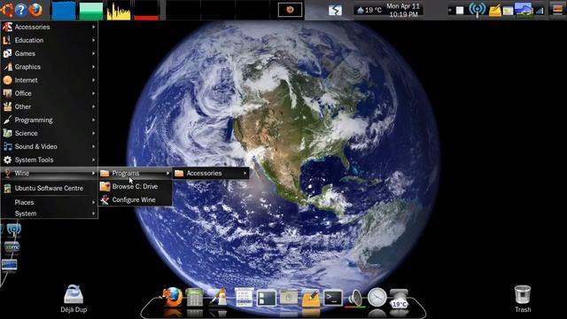 Linux HTPC : Ubuntu 10.10 Desktop On Giada N20