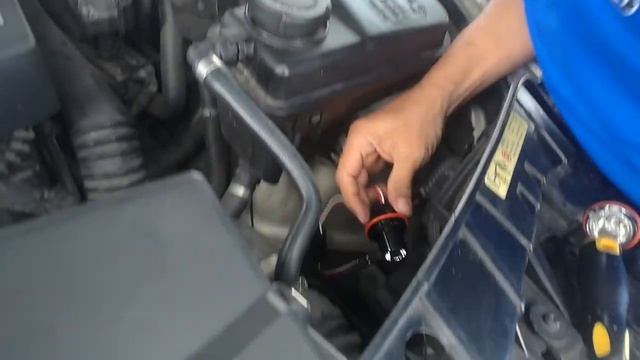 COMO CAMBIAR BOMBILLOS OJOS DE ANGEL BMW X3 E83 _ HOW TO CHANGE BULBS ANGEL EYES BMW X3 E83