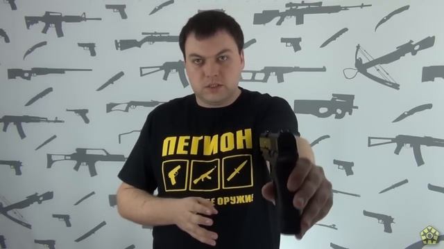 Обзор на пневматический пистолет Gletcher TRS 24/7