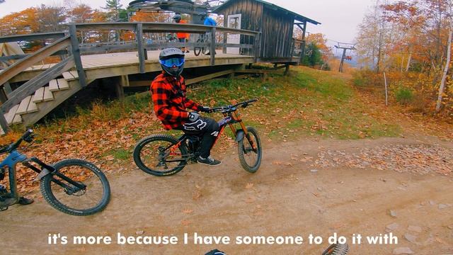 He SKIPPED SCHOOL To Ride The BIKE PARK!