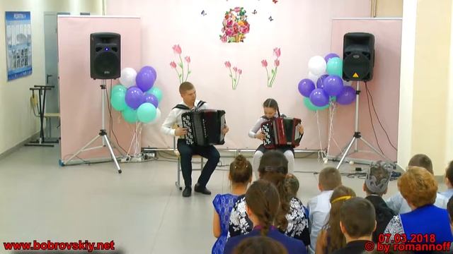 Шамбир В.В. и Ольдт Анастасия - Микки-Маус 07.03.2018