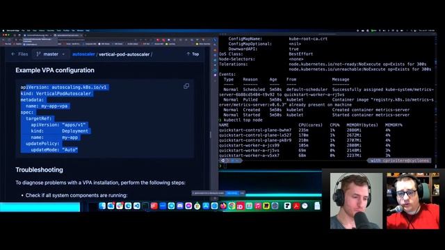 Deploy K8s Metrics Server For Monitoring On Metal