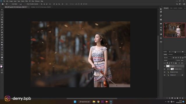 CARA MUDAH COLOR GRADING DI PHOTOSHOP #2