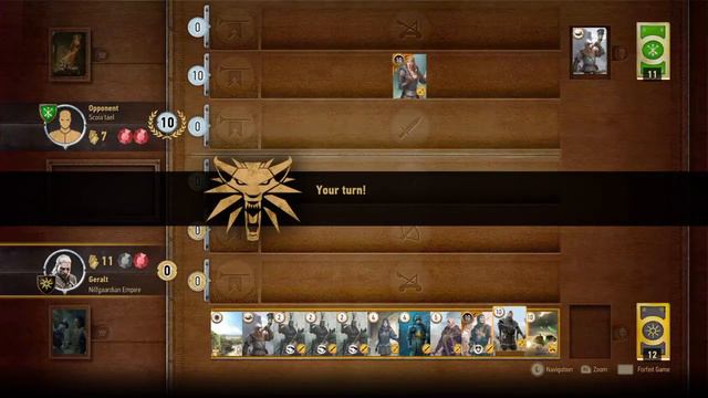 The Witcher 3: Wild Hunt Gwent Duel Vimme Vivaldi