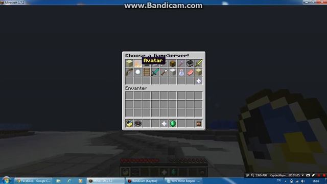 Minecraft 1.7.2 Dayz Server