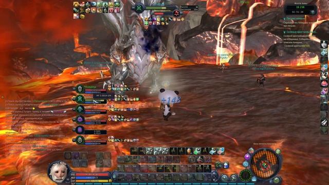 Aion Classic RU 1.9 Тахабата со скрипом Хил