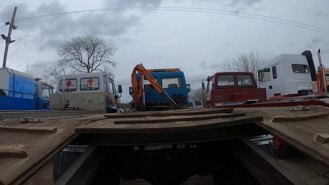 1985 Ford Cargo 0813 6.2 Litre 6-Cyl Diesel Flatbed Truck