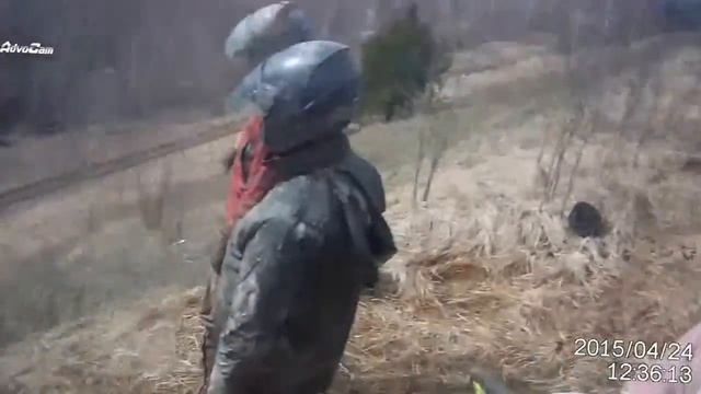 Весенний квадро проход 2015.  ПОДЪЕМ